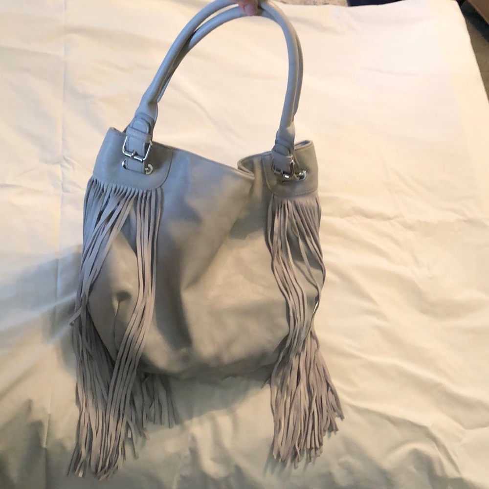 Urban Originals faux shoulder bag. EUC.
